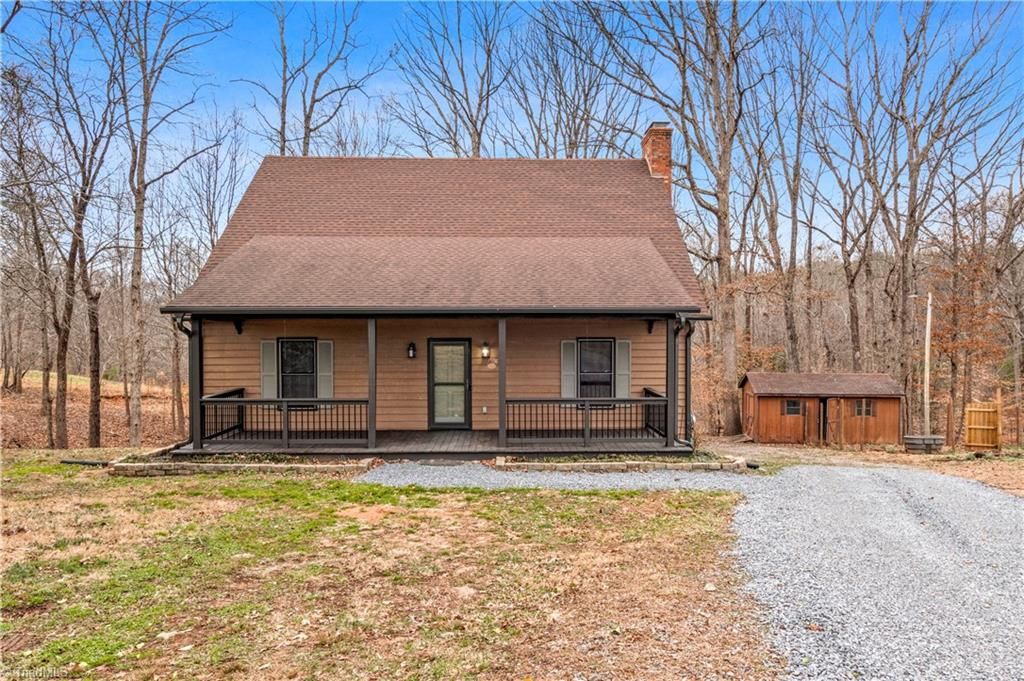 Photo of 3012 Bethel Church Road, Yadkinville, NC 27055 (MLS # 1206693)