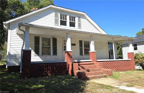 A home in Graham