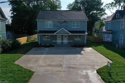 Multifamily For Rent - 306 Oakwood Street #B<br/> Guilford County, High Point, NC 27262