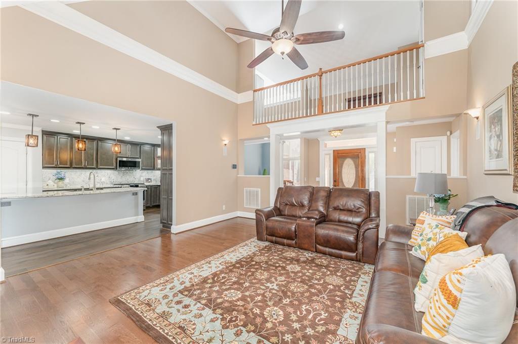 593 Carson Ridge Drive, Oak Ridge, North Carolina image 9