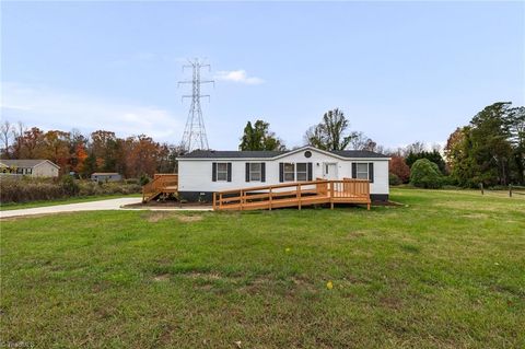 A home in Reidsville