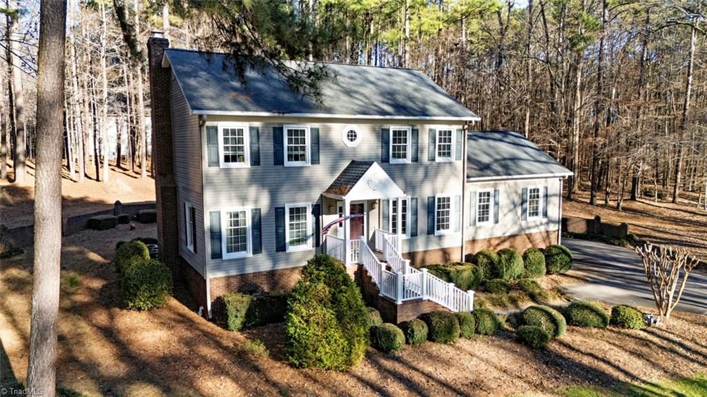 Photo of 1832 Jimmie Kerr Road, Haw River, NC 27258 (MLS # 1206954)