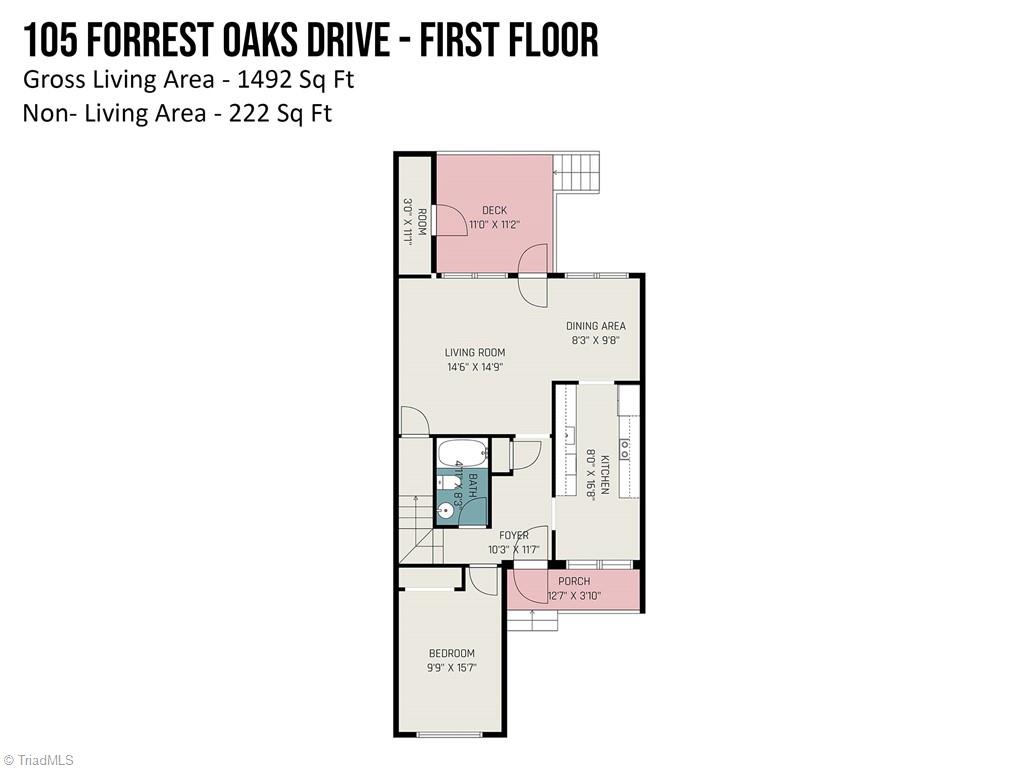 105 Forrest Oaks Drive, King, North Carolina image 41