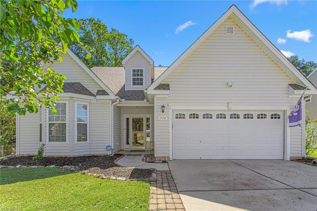 Photo of 3728 Georgia Pond Lane, High Point, NC 27265 (MLS # 1236769)