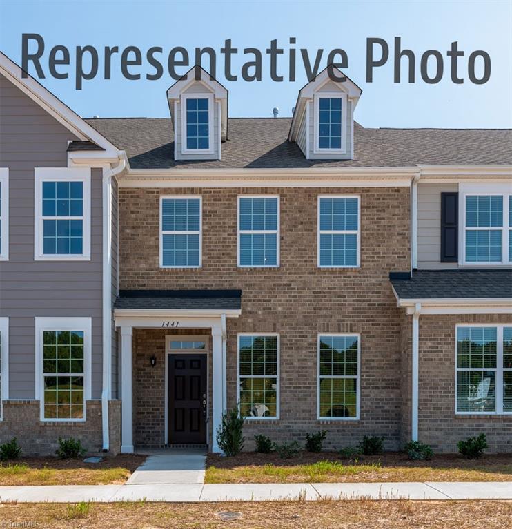 Photo 1 of 8 of 1415 Prospect Hill Street townhome