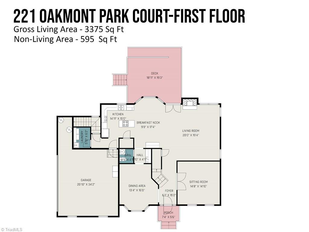 221 Oakmont Park Court, Kernersville, North Carolina image 46