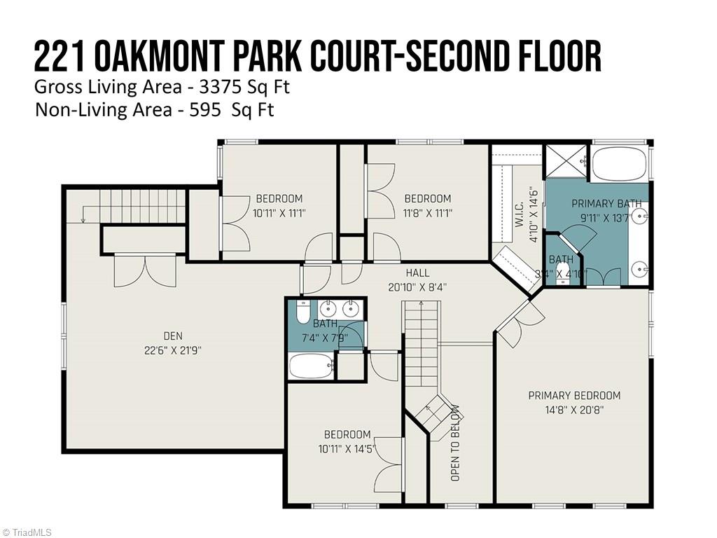 221 Oakmont Park Court, Kernersville, North Carolina image 47