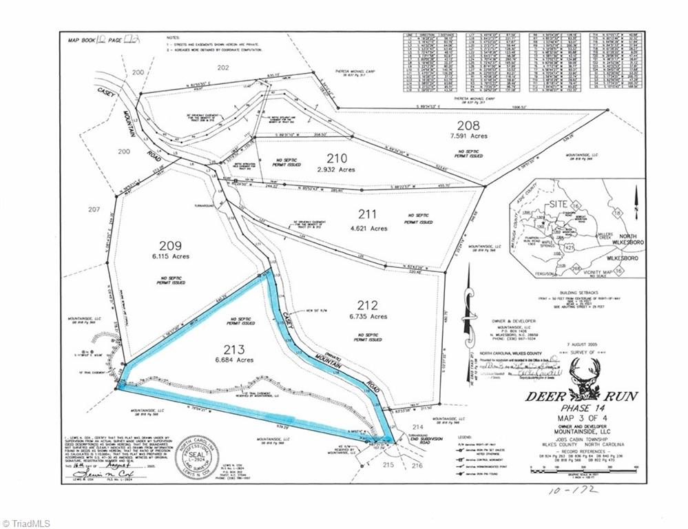 Lot 213 Casey Mountain Road, Purlear, North Carolina image 17