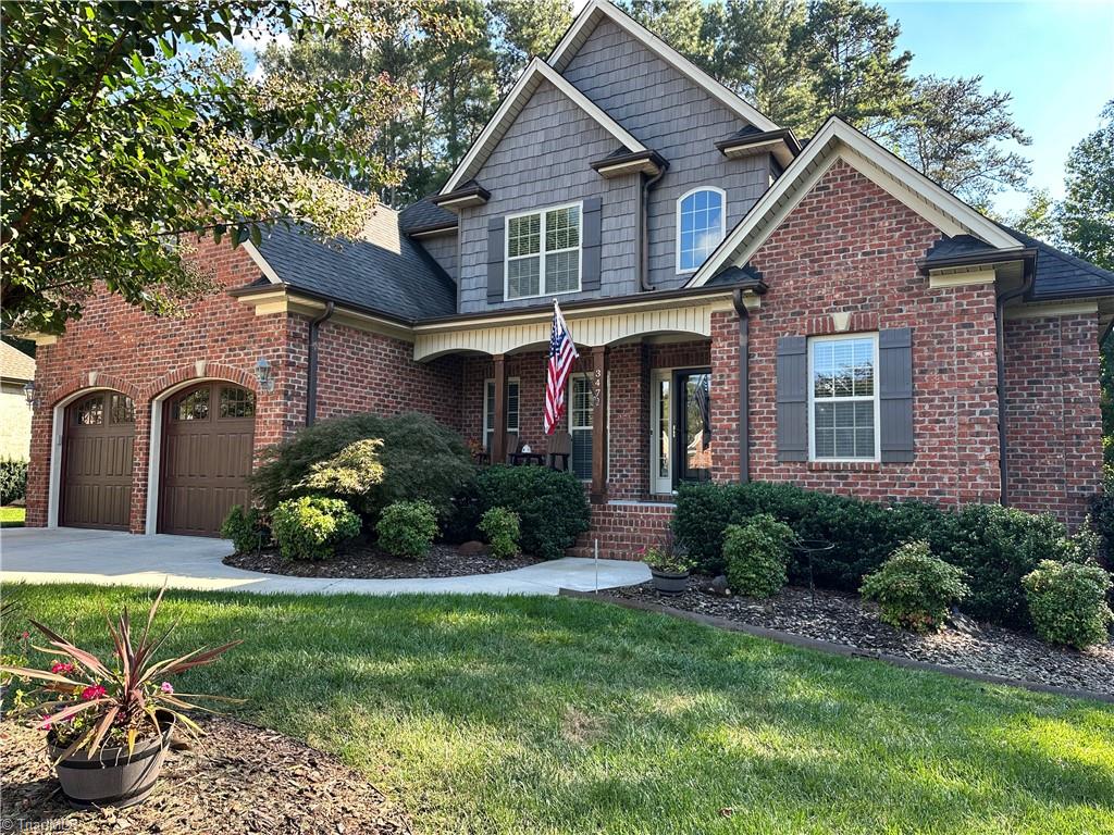 Photo of 347 Kiawah Island Drive, Winston-Salem, NC 27107 (MLS # 1237757)