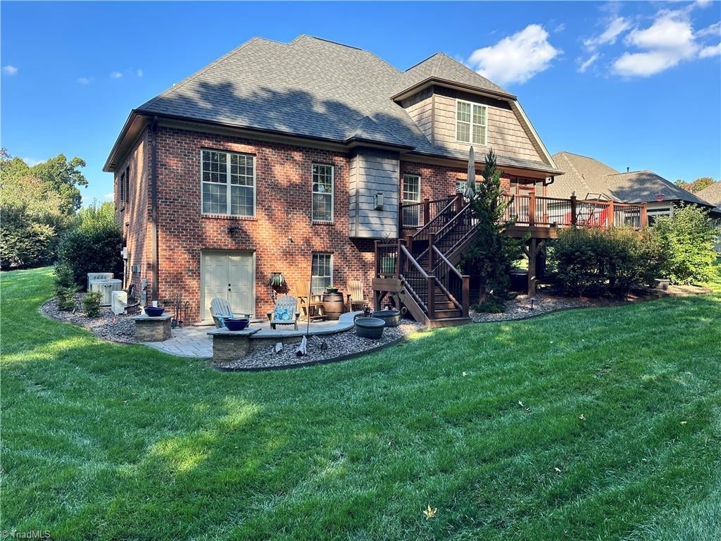 Photo of 347 Kiawah Island Drive, Winston-Salem, NC 27107 (MLS # 1237757)