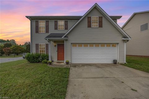 A home in Winston-Salem