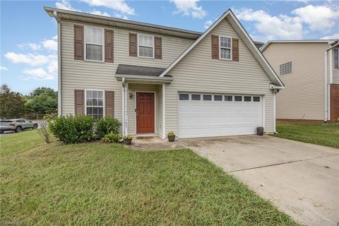 A home in Winston-Salem