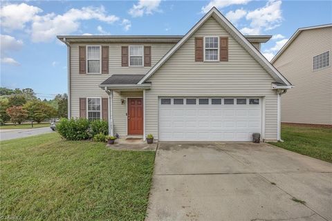 A home in Winston-Salem