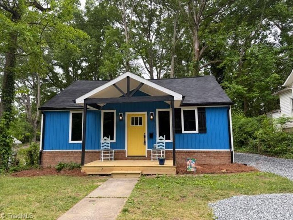 Photo of 1616 NE 25th Street, Winston-Salem, NC 27105 (MLS # 1218371)