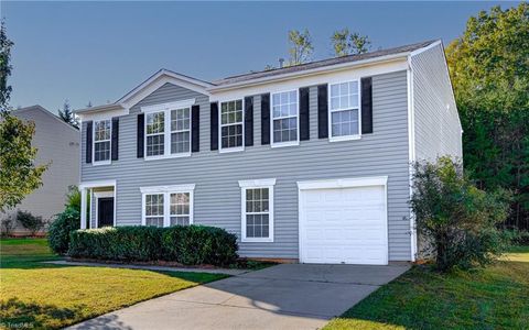 A home in Winston-Salem