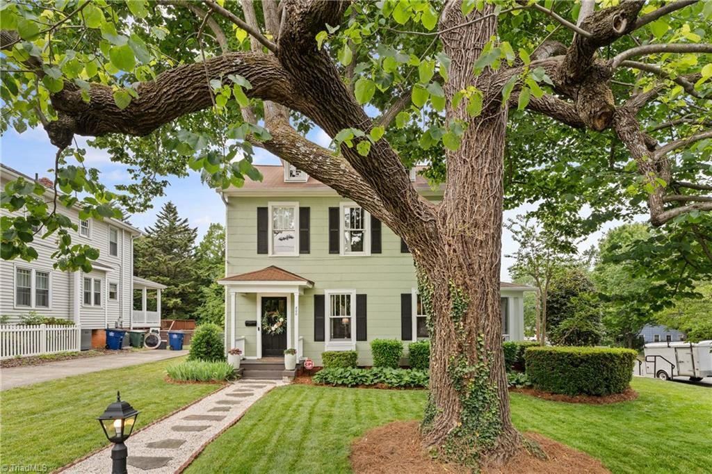 Photo of 800 Miller Street, Winston-Salem, NC 27103 (MLS # 1222129)