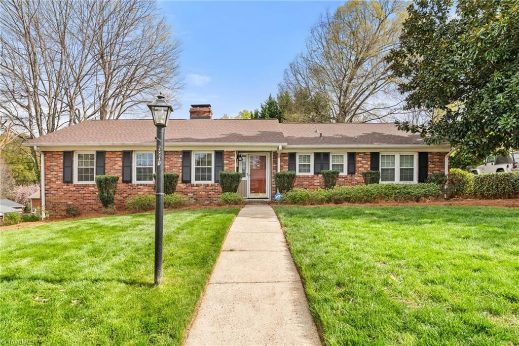 Photo of 2870 Deerwood Drive, Winston-Salem, NC 27103 (MLS # 1214301)