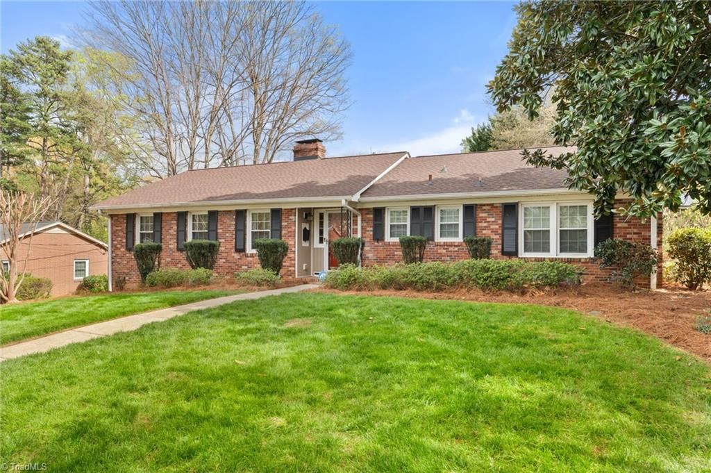 Photo of 2870 Deerwood Drive, Winston-Salem, NC 27103 (MLS # 1214301)