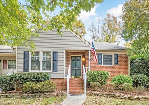 A home in Winston-Salem