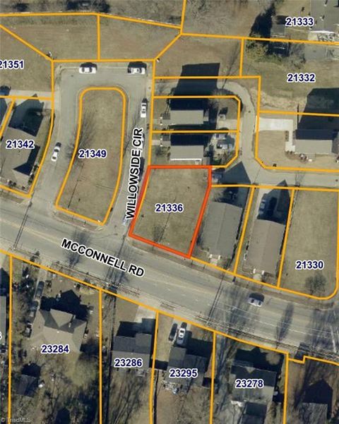 Vacant Land For Sale - 2133 Mcconnell Road<br/> Greensboro, NC 27401