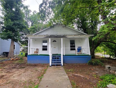 A home in Winston-Salem