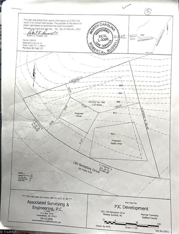3911 Old Berkshire Drive, Browns Summit, NC, 27214