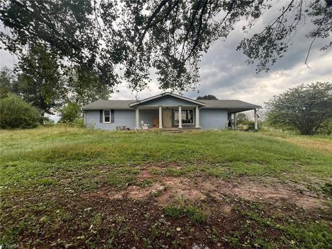 A home in Thurmond