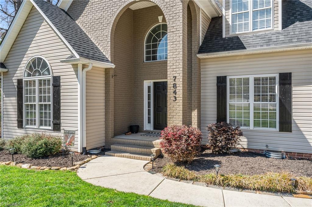 Photo of 7843 Spencer Brook Drive, Summerfield, NC 27358 (MLS # 1223184)