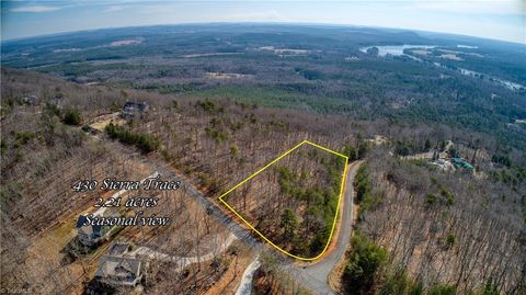 Vacant Land For Sale - 430 Sierra Trace Road<br/> Denton, NC 27239