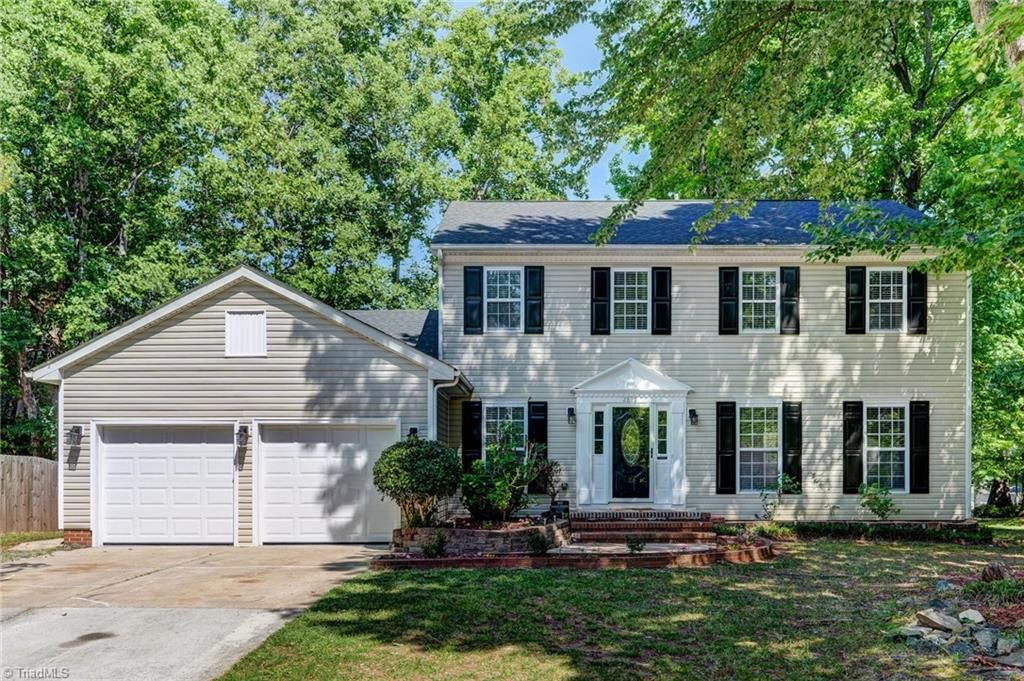 Photo of 2817 Pickering Road, Greensboro, NC 27407 (MLS # 1220653)