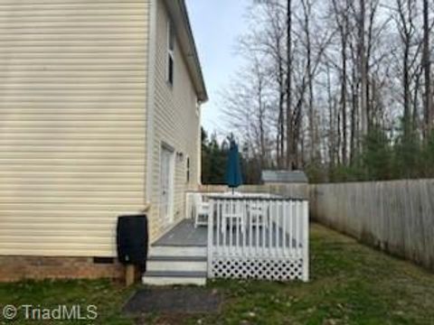 A home in Asheboro