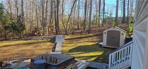 A home in Asheboro