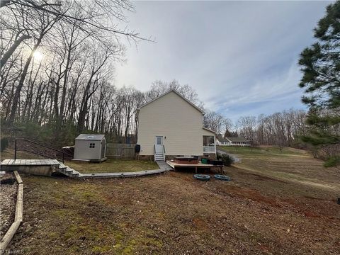 A home in Asheboro