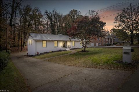 A home in Winston-Salem