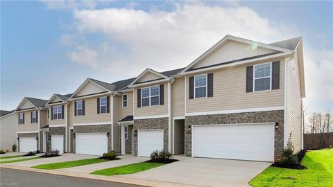 Townhouse For Sale - 1230 Broholmer Lane<br/> Greensboro, NC 27405