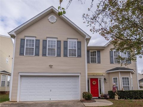 A home in Winston-Salem