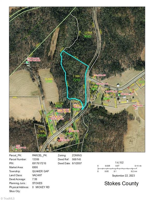 7.99 Acres Mickey Road, Westfield, North Carolina image 2