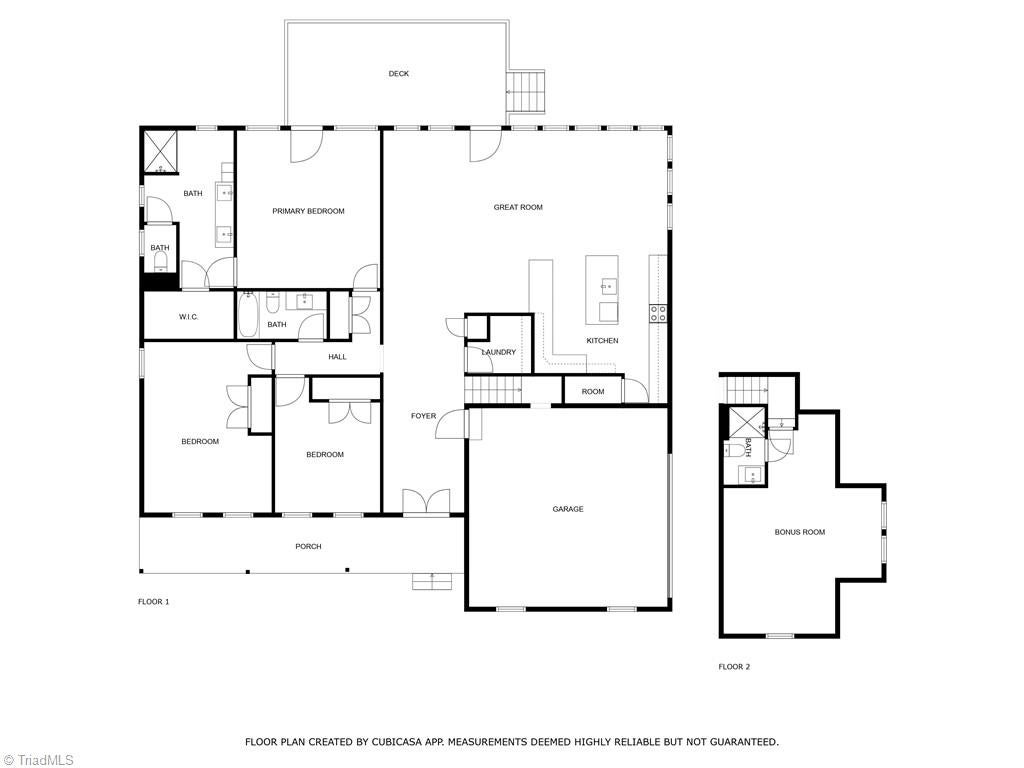 Photo of 4156 Granite Rock Drive, Denton, NC 27239 (MLS # 1237545)