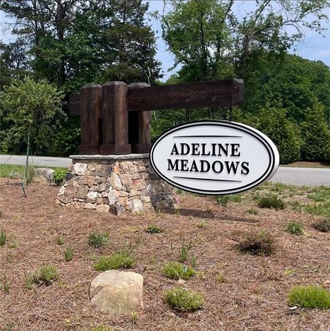 Vacant Land For Sale - 1341 Grant Haven Court<br/> High Point, NC 27265