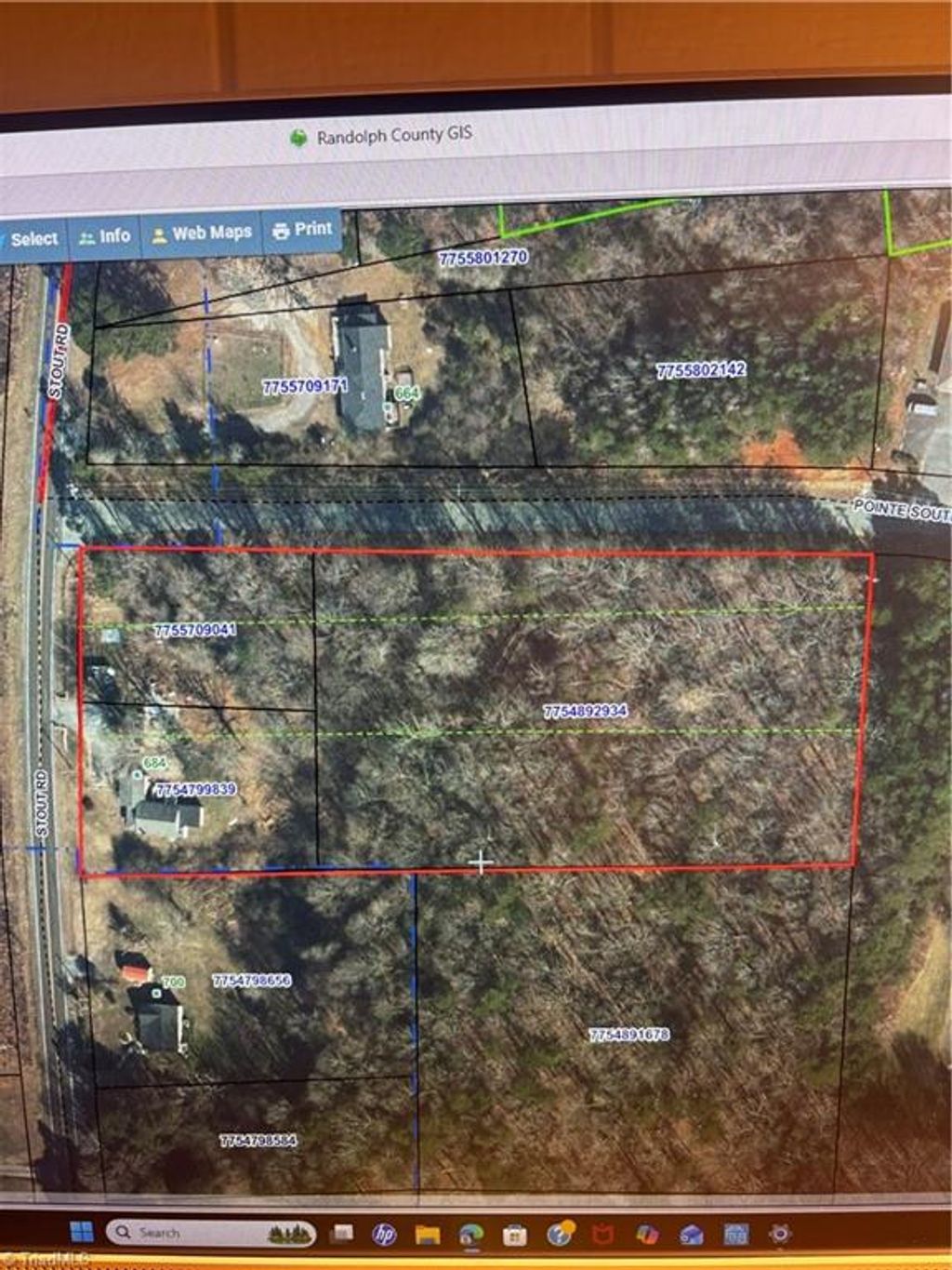 Photo of 684 S Stout Road, Randleman, NC 27317 (MLS # 1217836)