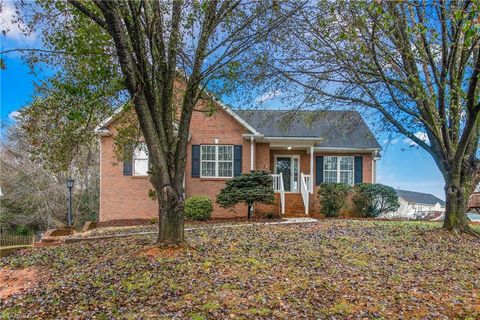 A home in Winston-Salem