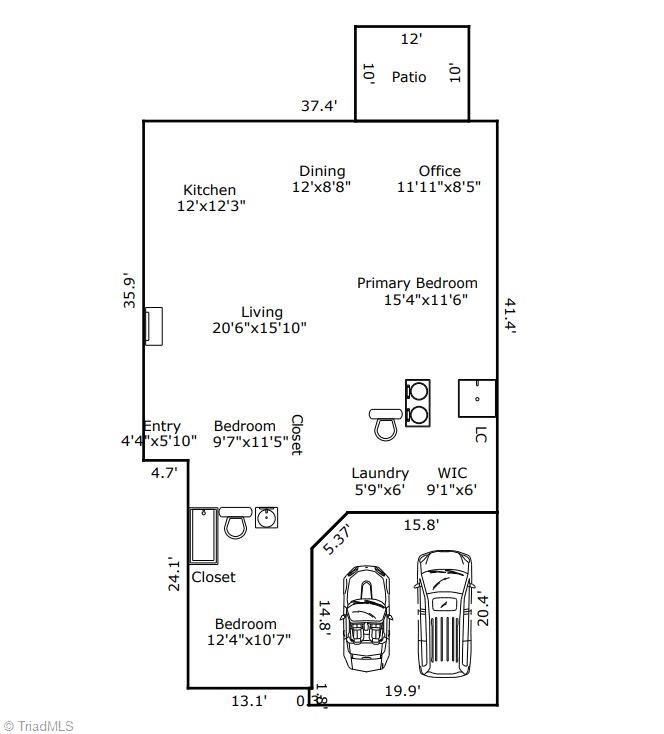 4326 Holstein Drive, High Point, North Carolina image 30