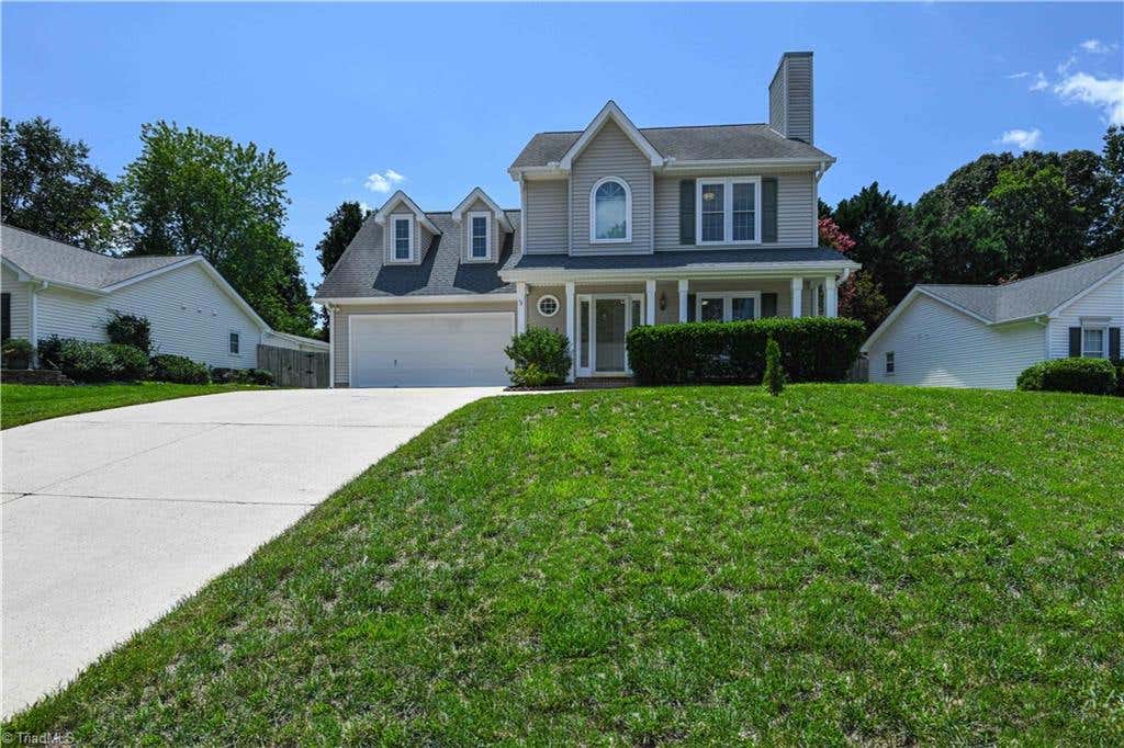 Photo of 5607 Wellsley Drive W, Greensboro, NC 27407 (MLS # 1229837)