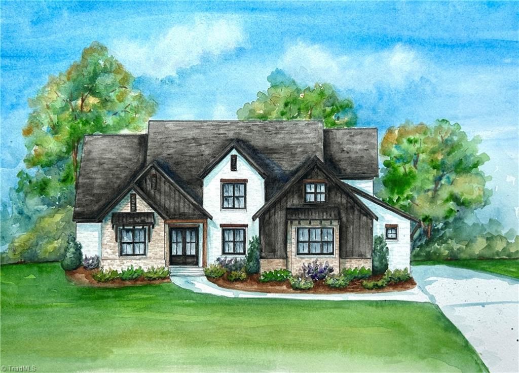 Photo of 2831 Lockland Drive, Oak Ridge, NC 27310 (MLS # 1217056)