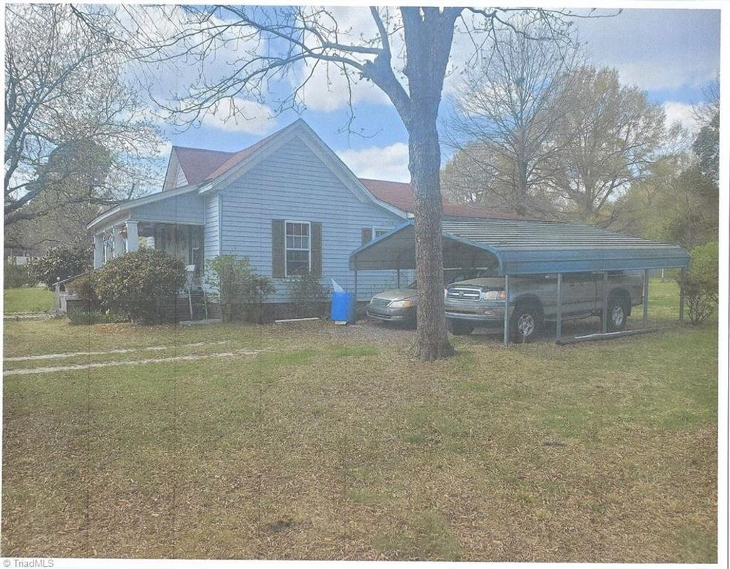 Photo of 138 Lewis Street, Liberty, NC 27298 (MLS # 1214047)