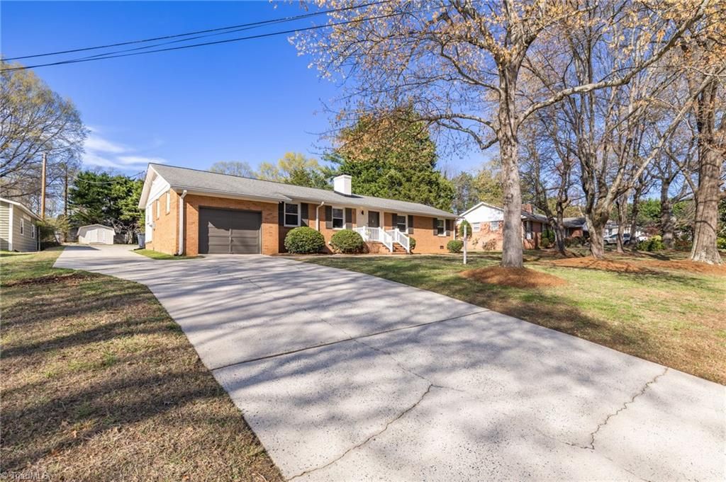 Photo of 6112 Lea Ray Drive, Greensboro, NC 27410 (MLS # 1212613)