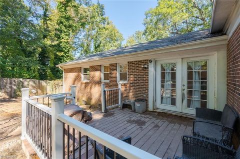 A home in Greensboro