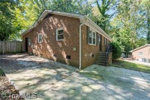 A home in Greensboro