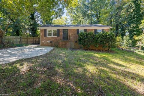 A home in Greensboro