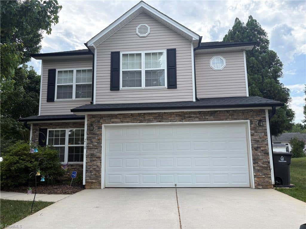 Photo of 218 Silver Creek Trail, Kernersville, NC 27284 (MLS # 1224634)